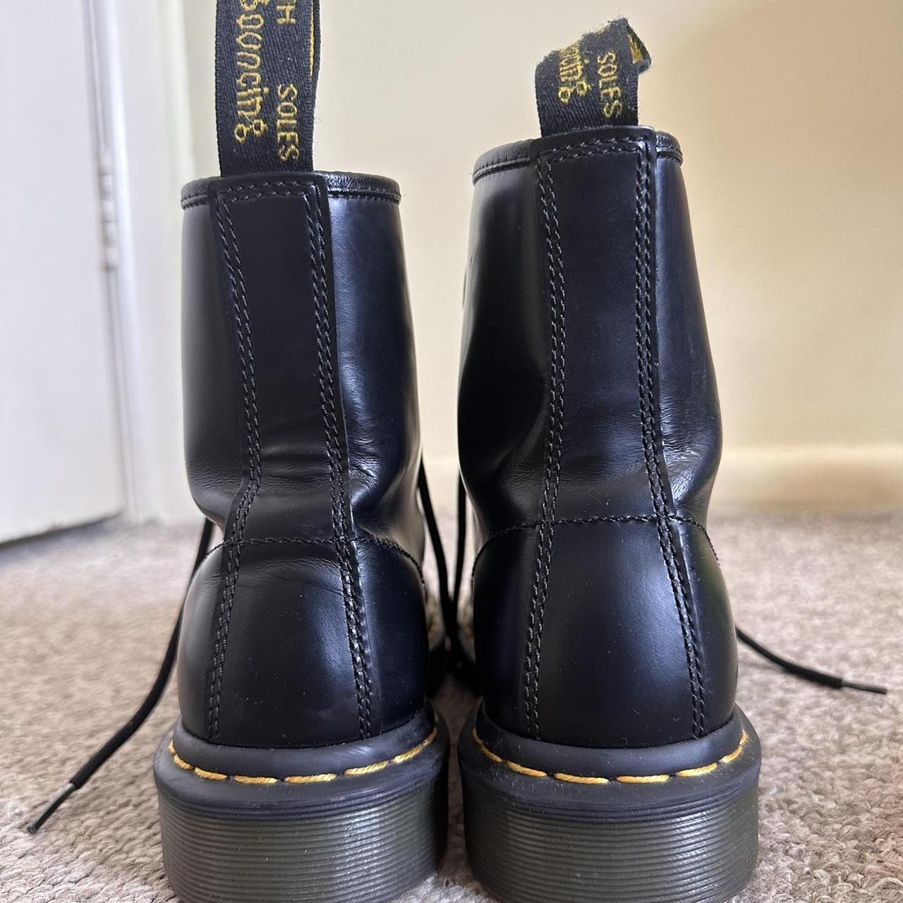 Doc Martin 1460 Boots - Size UK6/US7 (box... - Depop