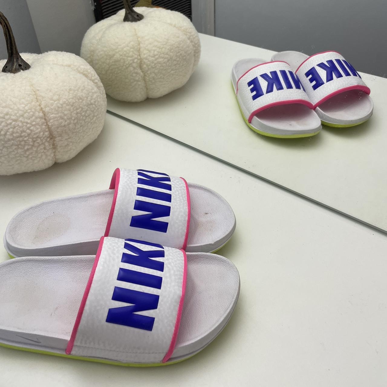 womens nike slides size 6