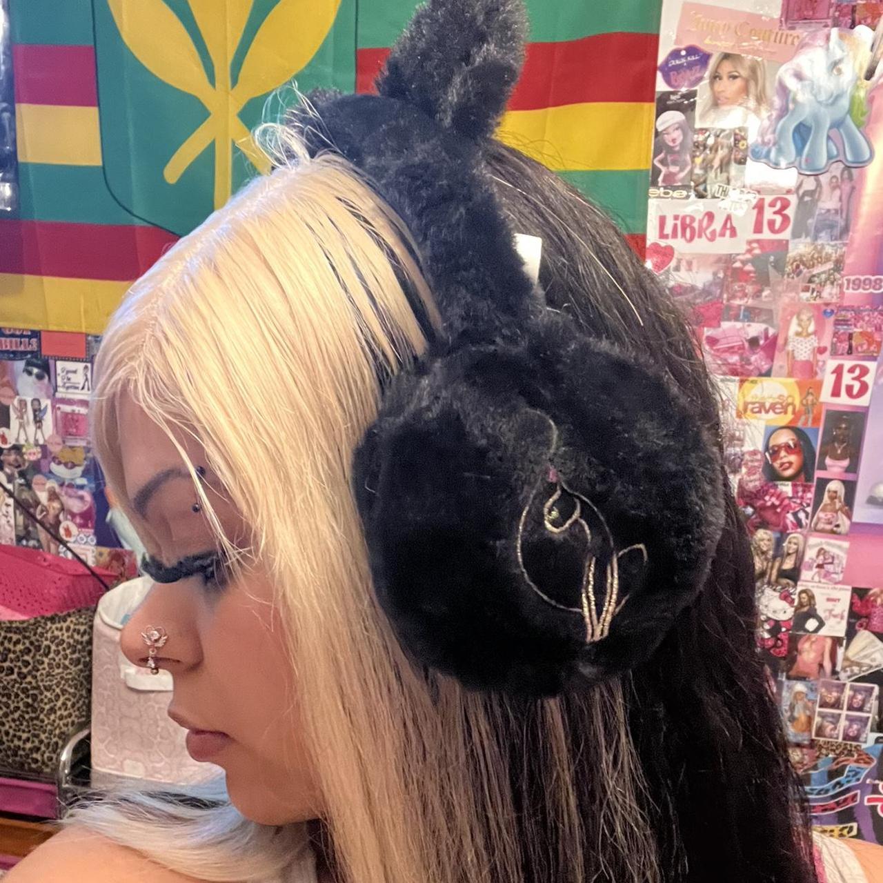 Baby Phat Women's Gold and Black Accessory Depop