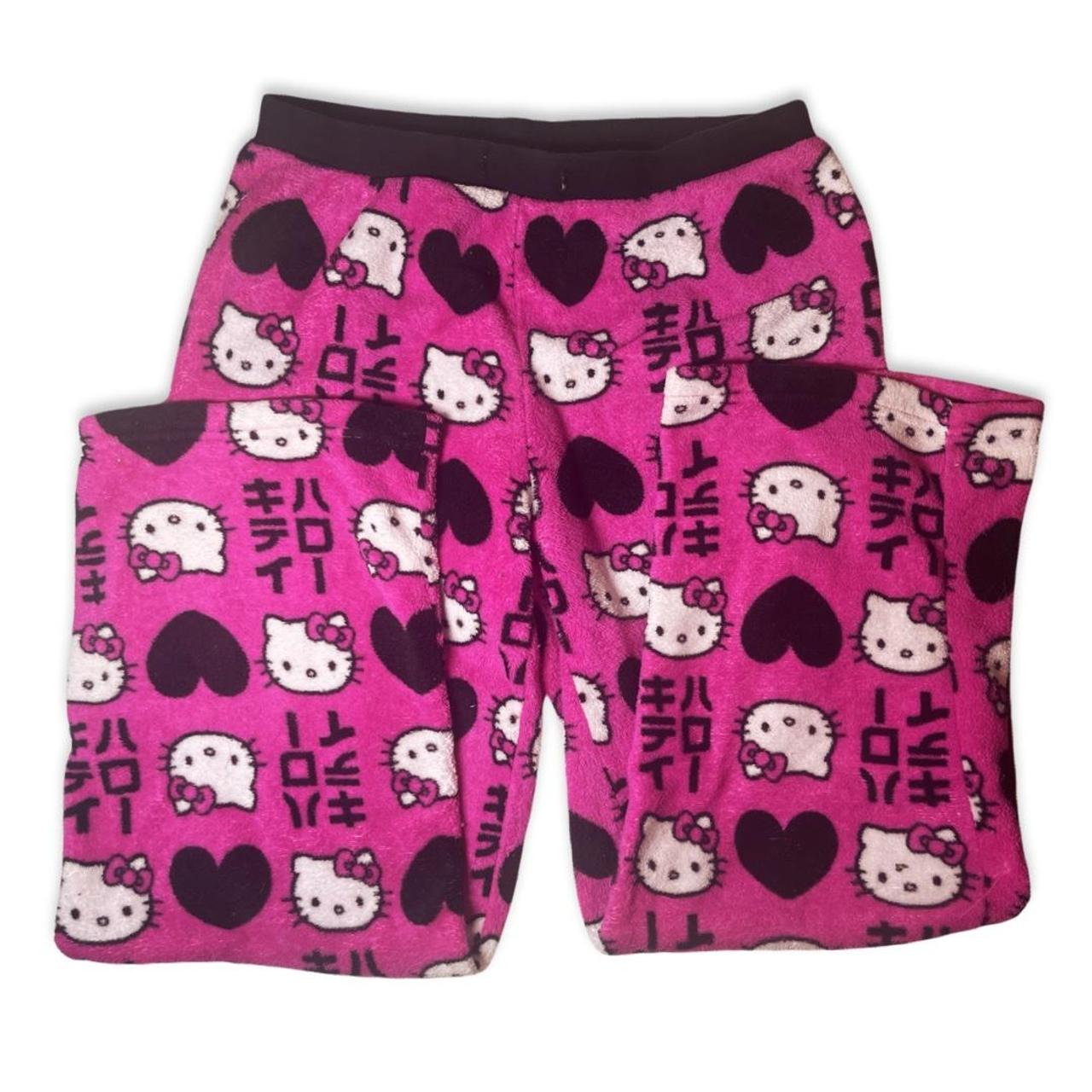 Hello kitty PJ pants Size XL Condition is great... - Depop