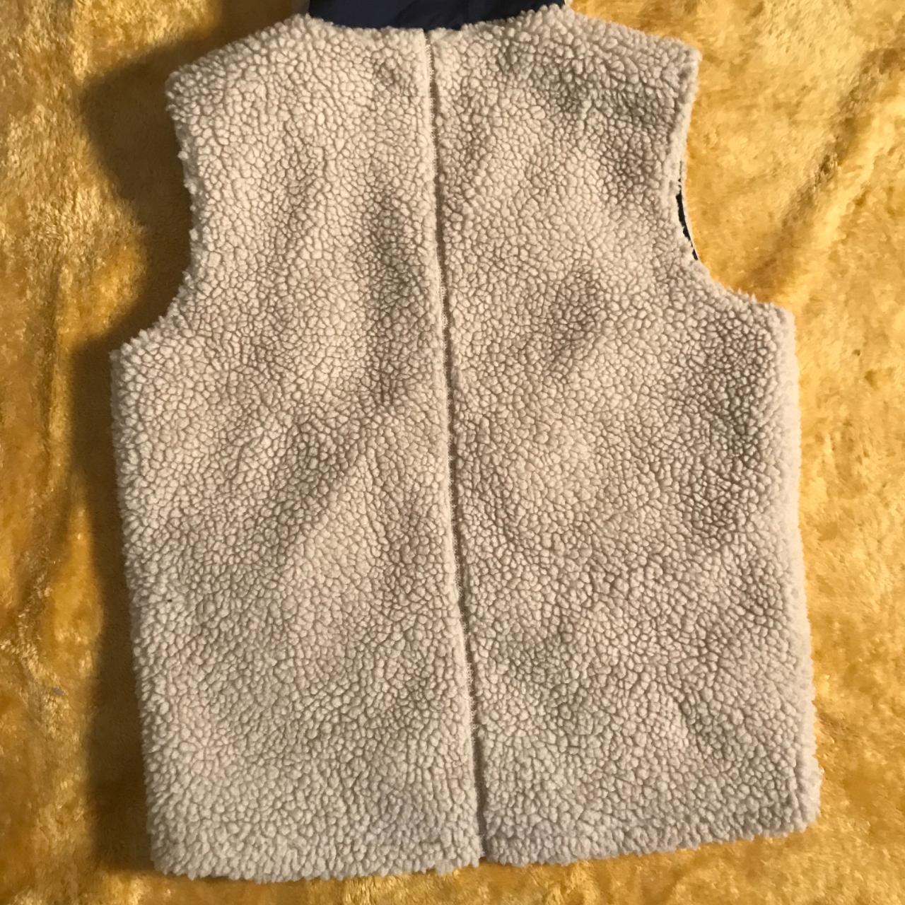 Patagonia Kids' RetroX® Fleece Vest Size L. Women's... Depop
