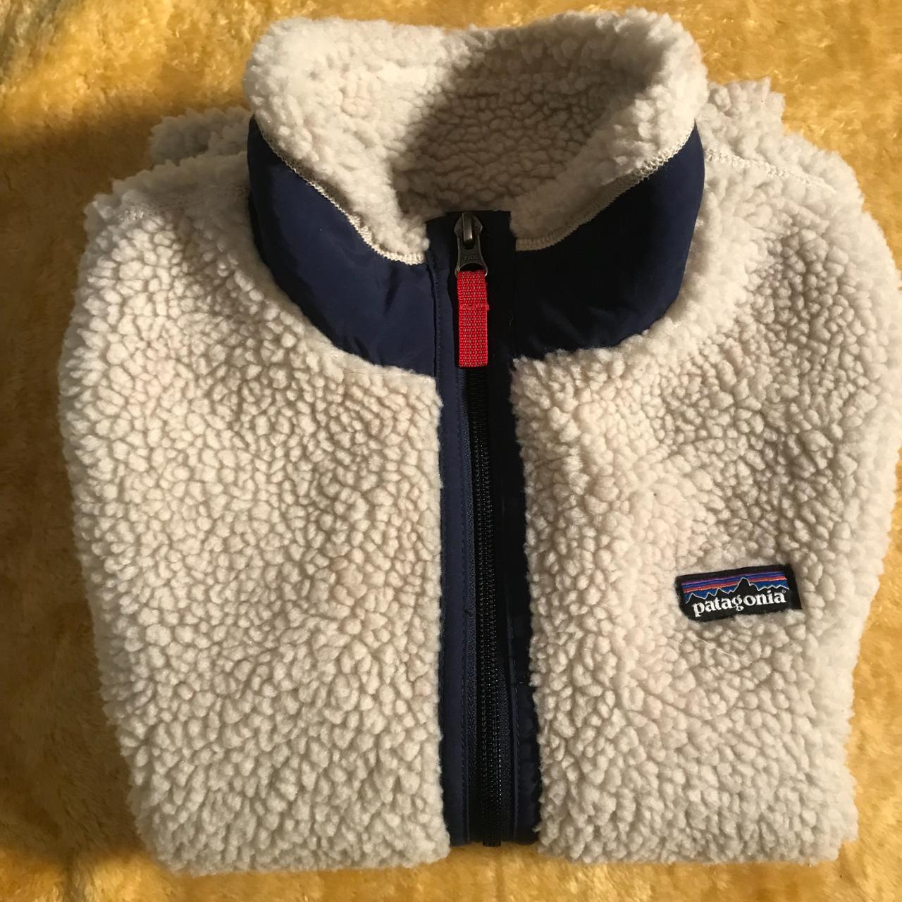 Patagonia Kids' RetroX® Fleece Vest Size L. Women's... Depop