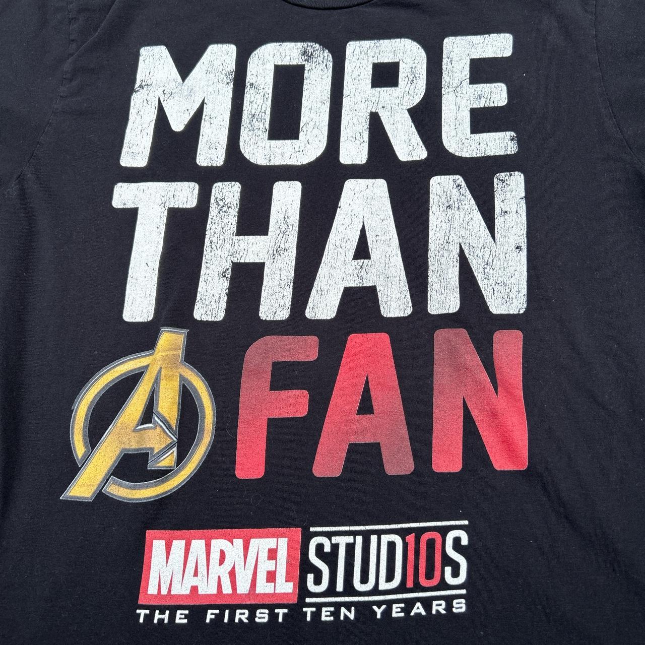 more than a fan marvel shirt