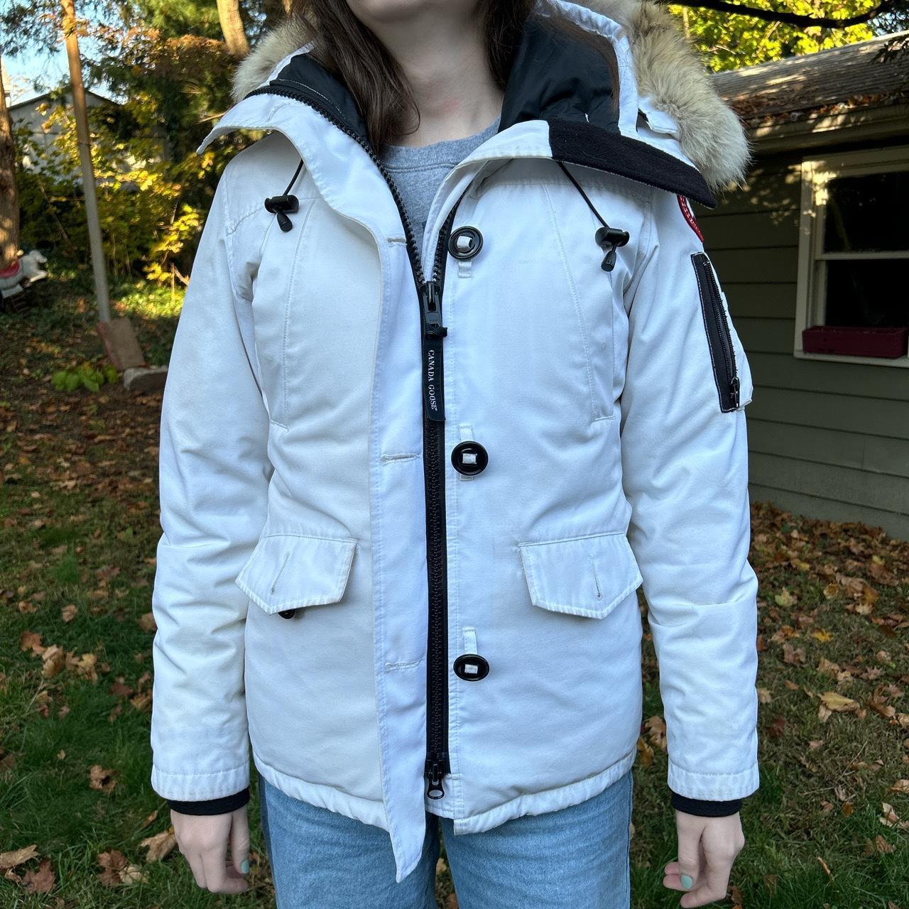 Canada goose outlet montebello parka white