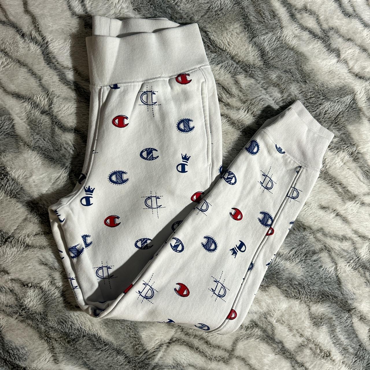 Champion all over print clearance tracksuit