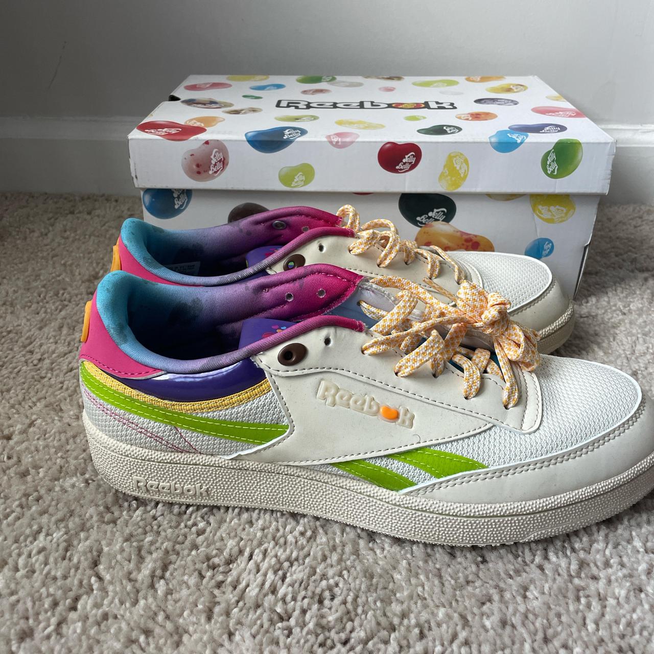 Jelly bean x Reebok club c collab Comes - Main Image
