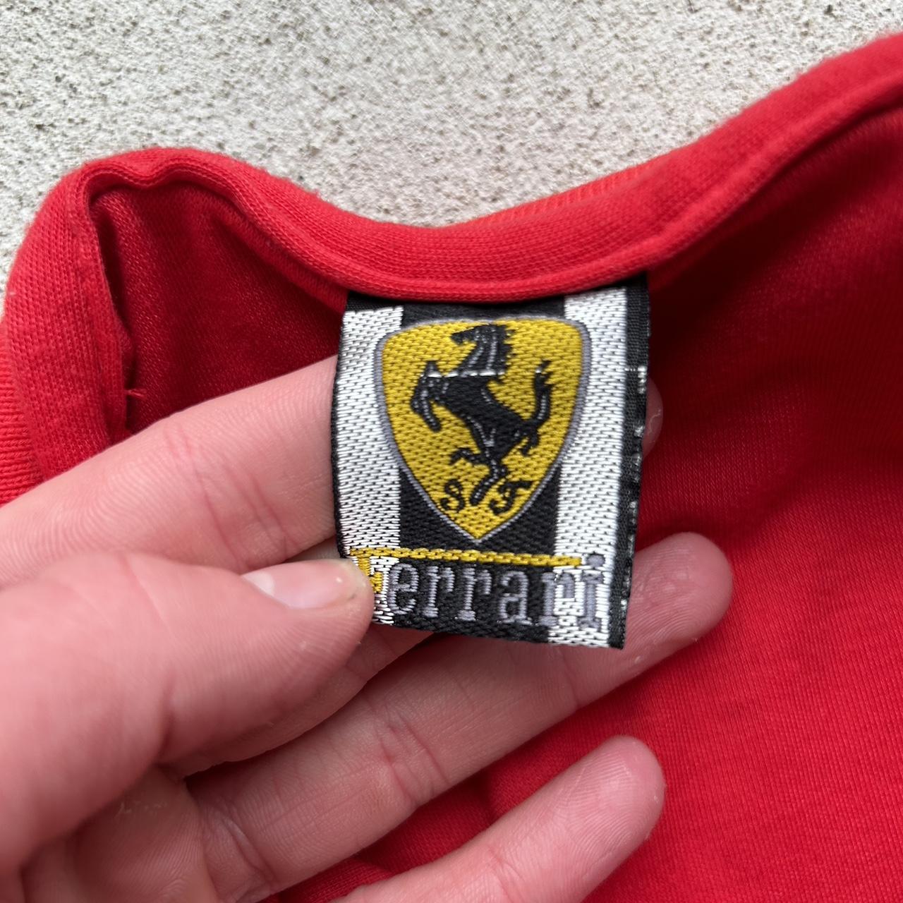 Ferrari Men's Red Polo-shirts (4)