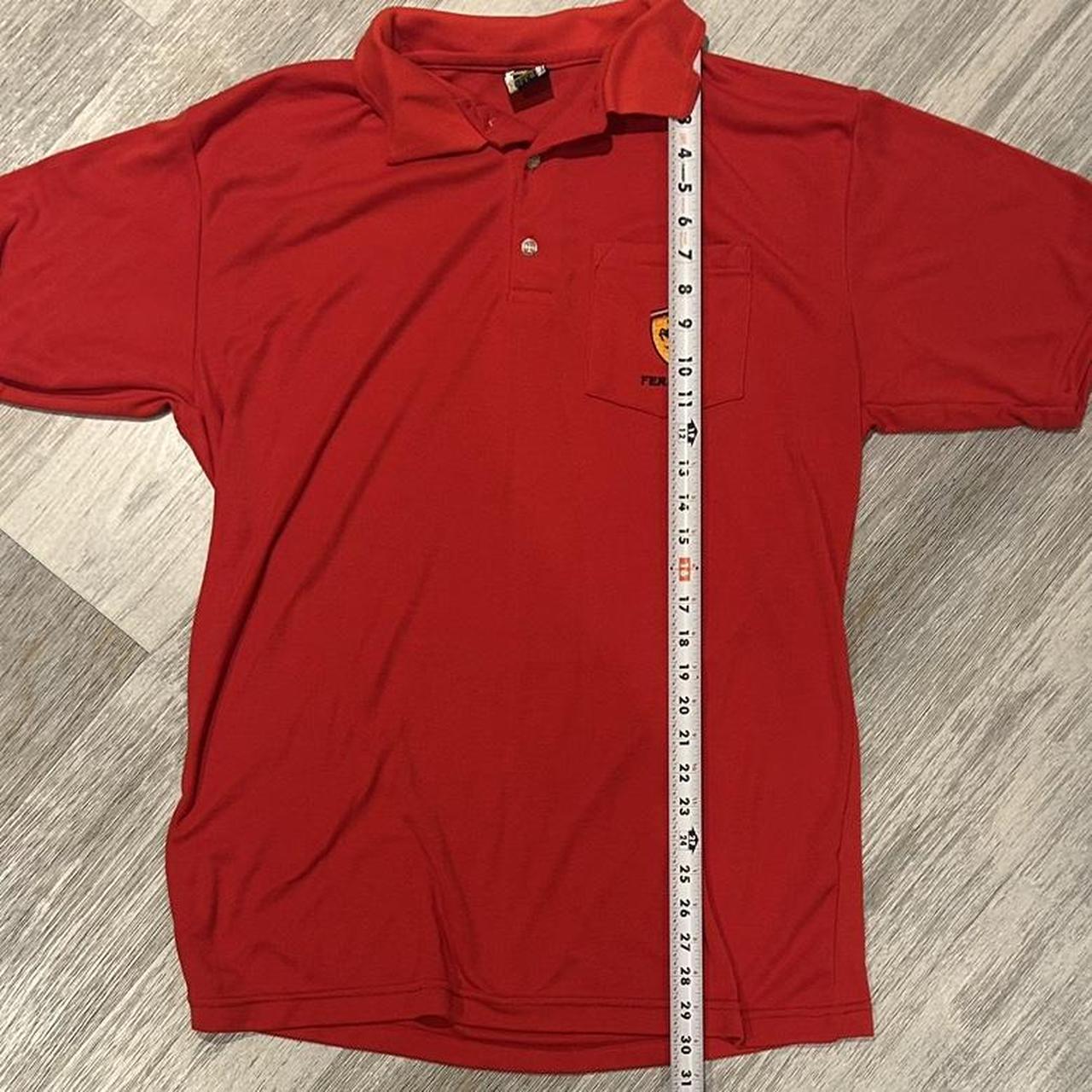 Ferrari Men's Red Polo-shirts (5)