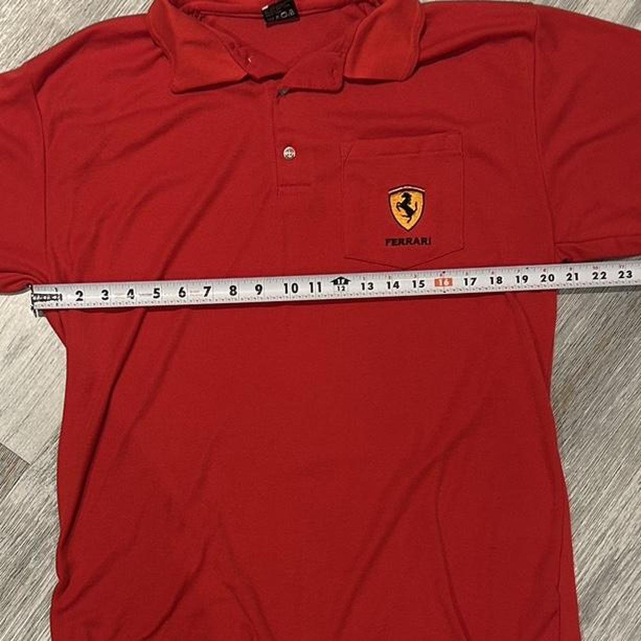 Ferrari Men's Red Polo-shirts (6)