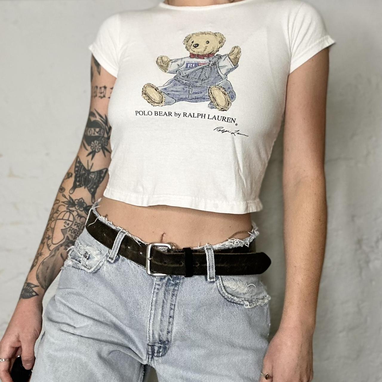 baby boy polo bear t shirt