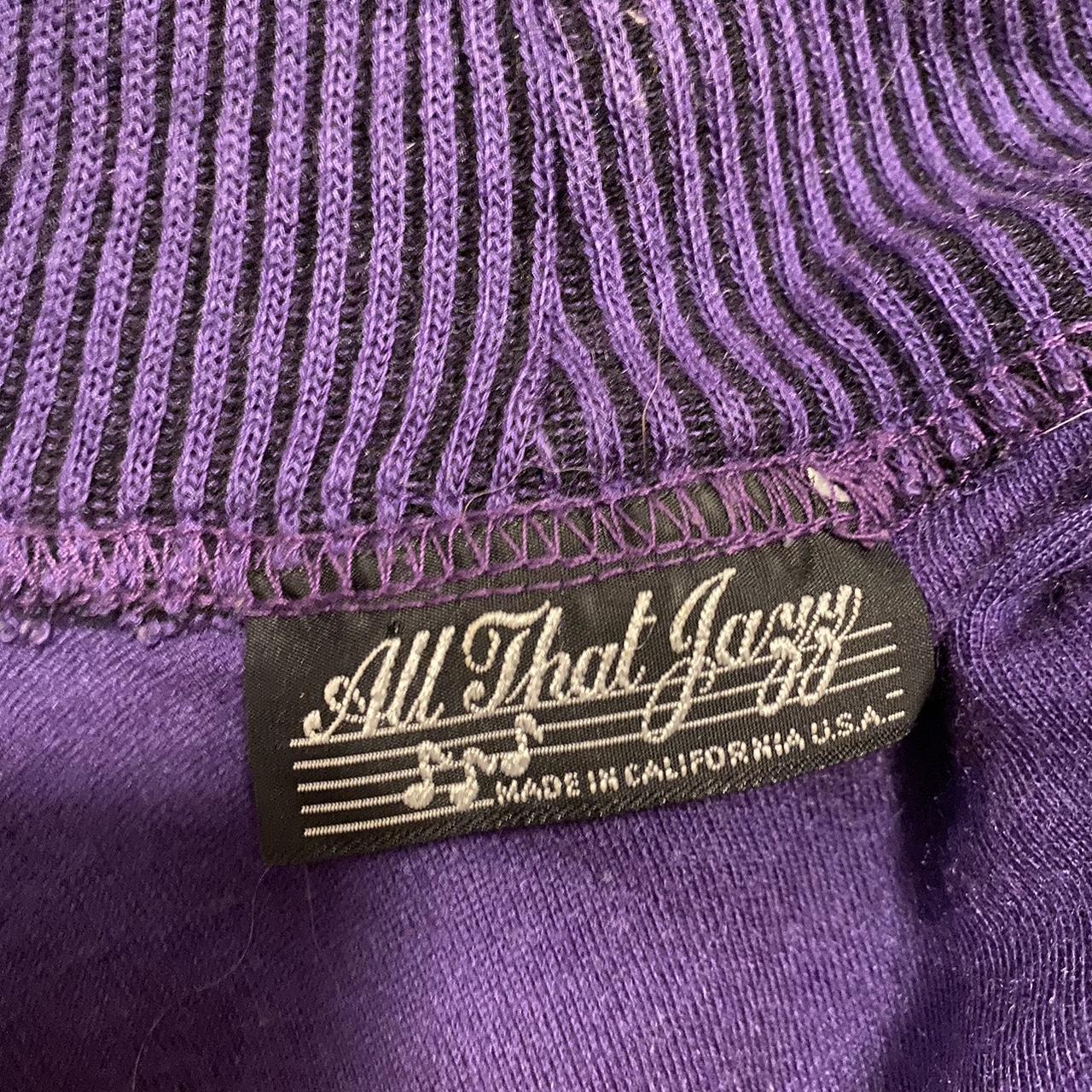 All That Jazz Women's Purple Jumper (4)