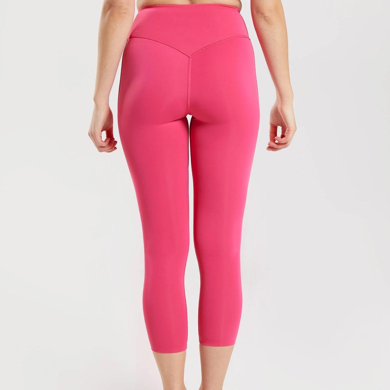 Lululemon hot pink align leggings