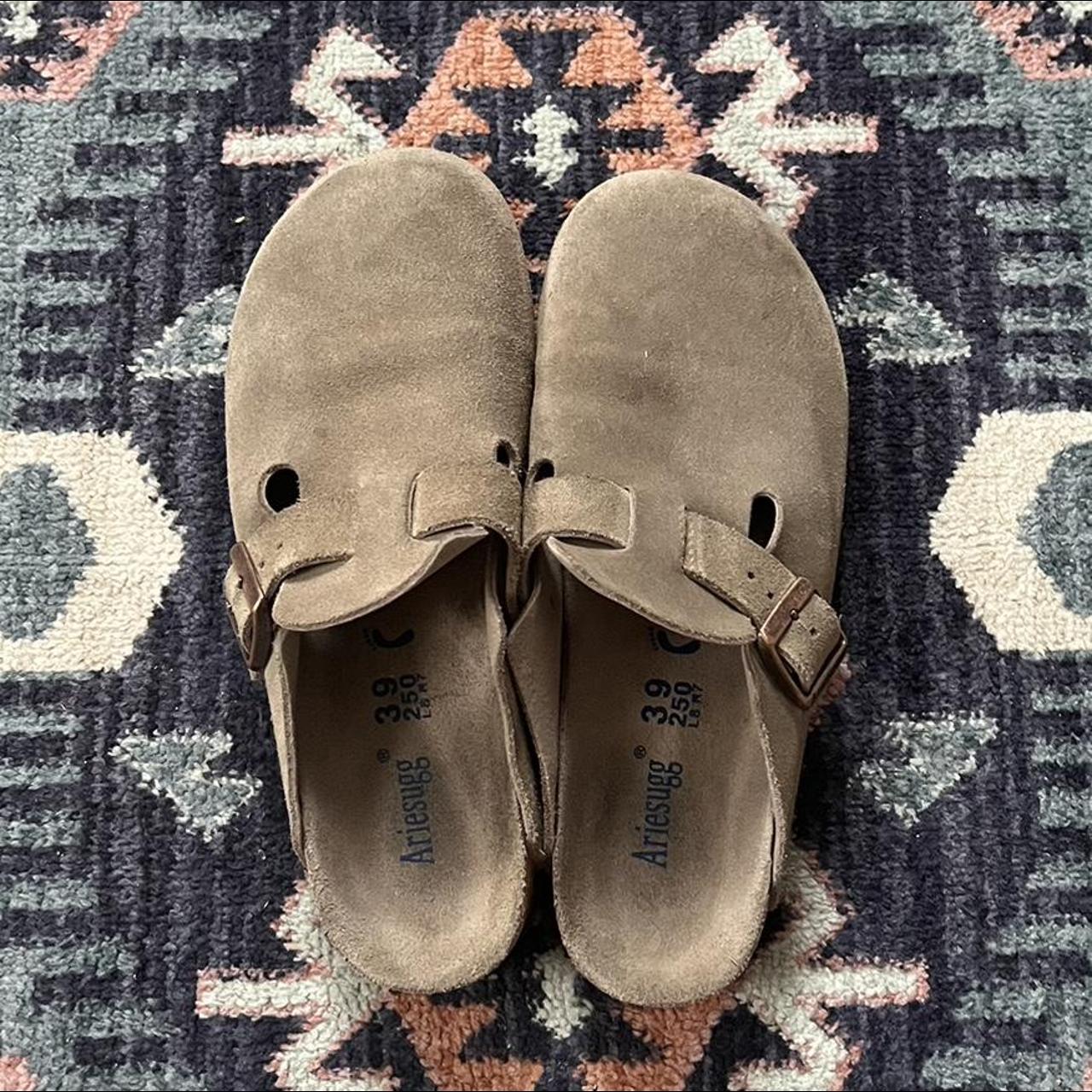 Birkenstock boston clog look alikes, very similar... - Depop