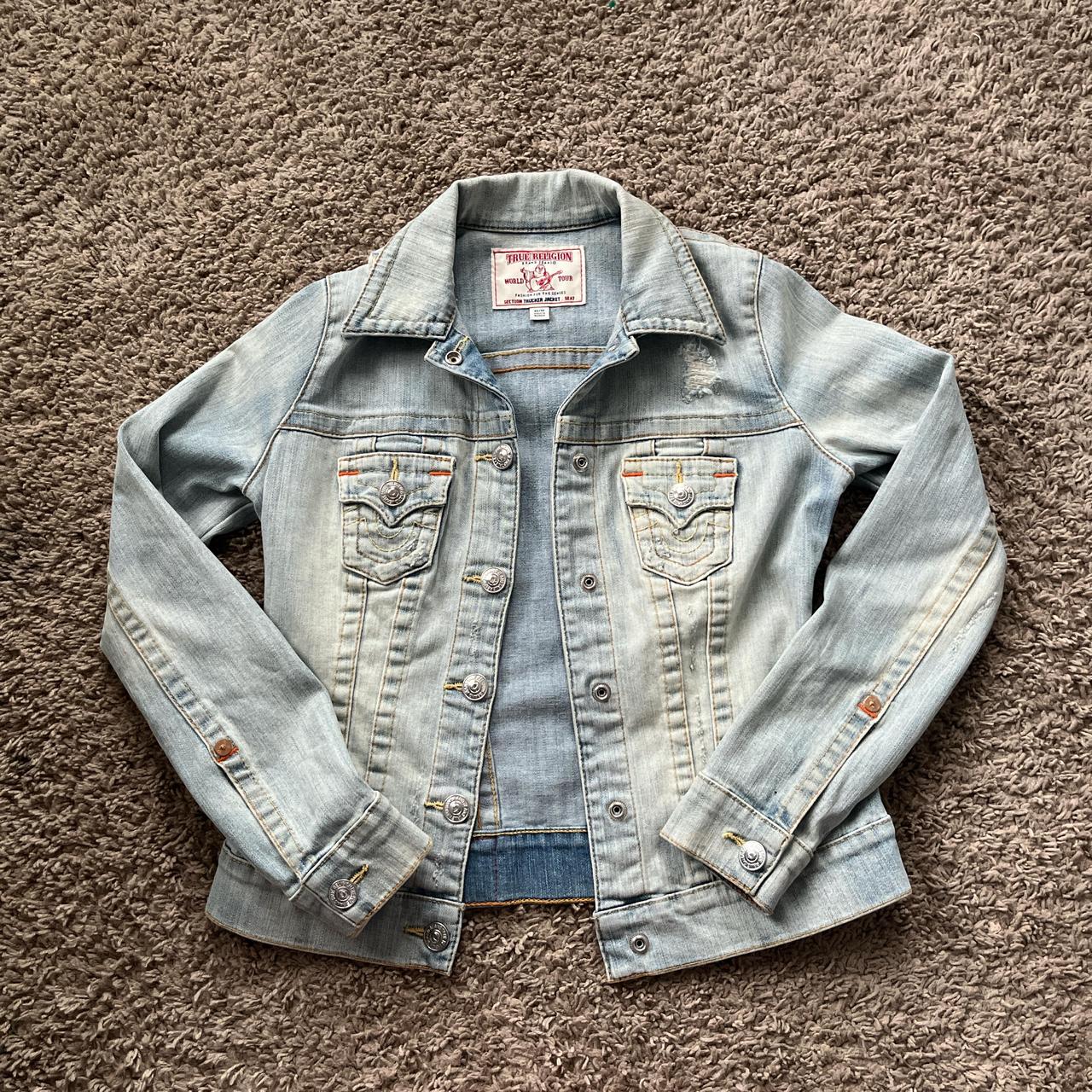 True Religion jacket on sale women size xs