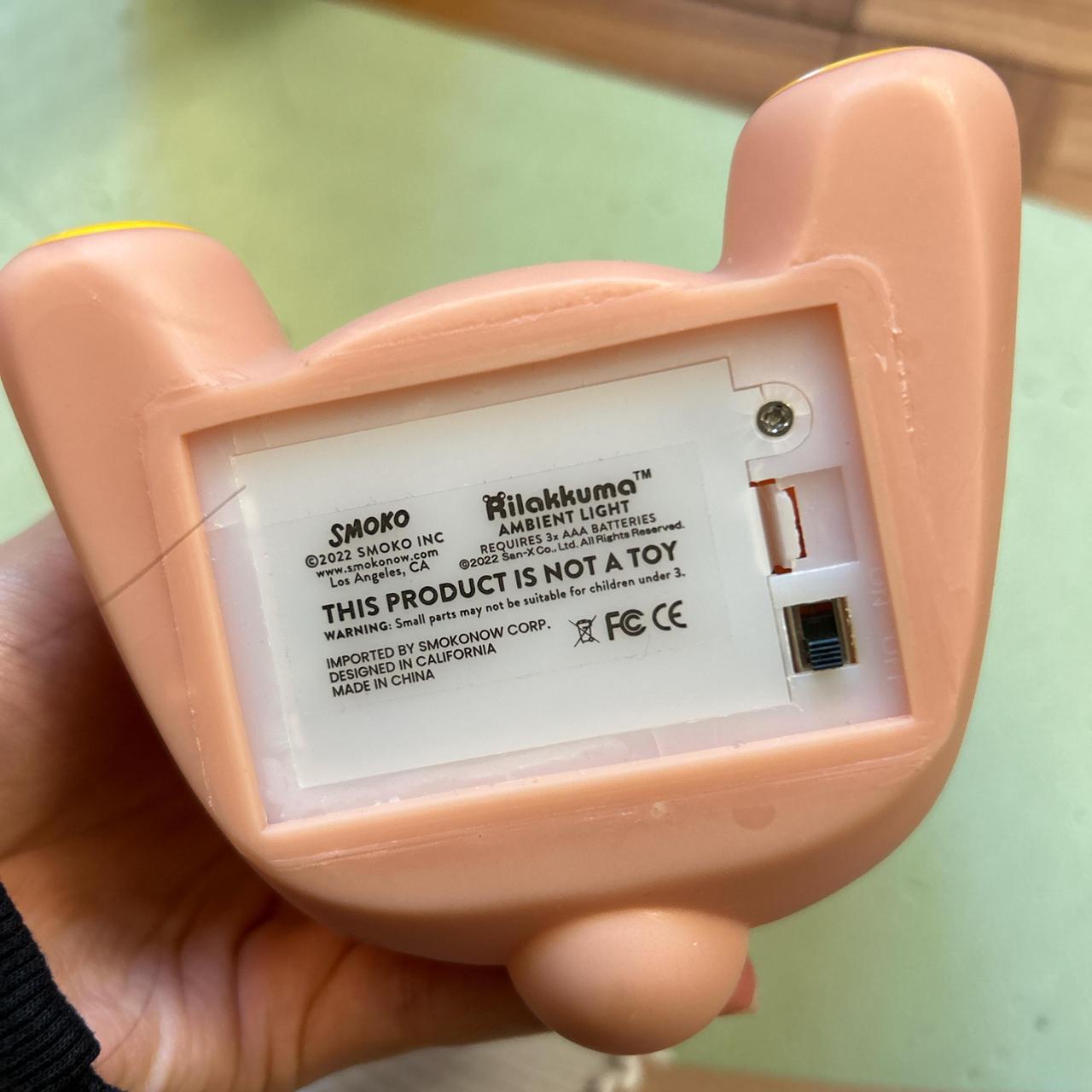 Rilakkuma ambient light For decoration Just needs... Depop