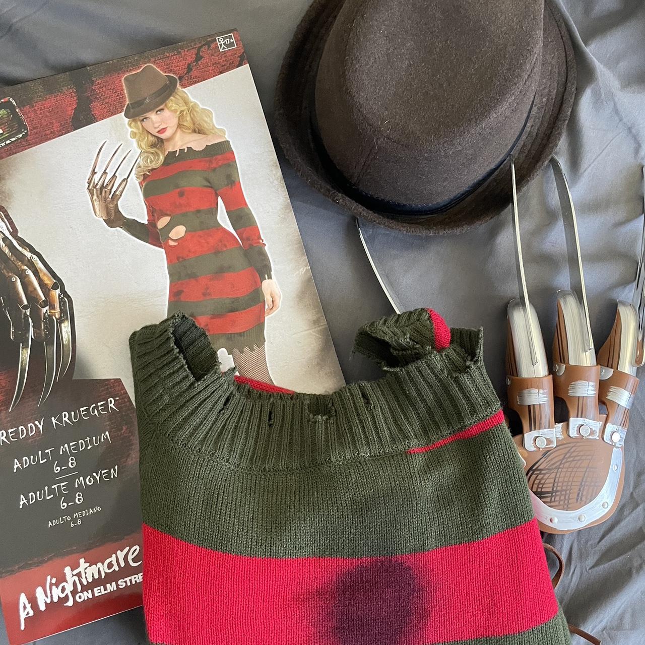 girl Freddy Krueger FULL costume If ur in need of a... - Depop