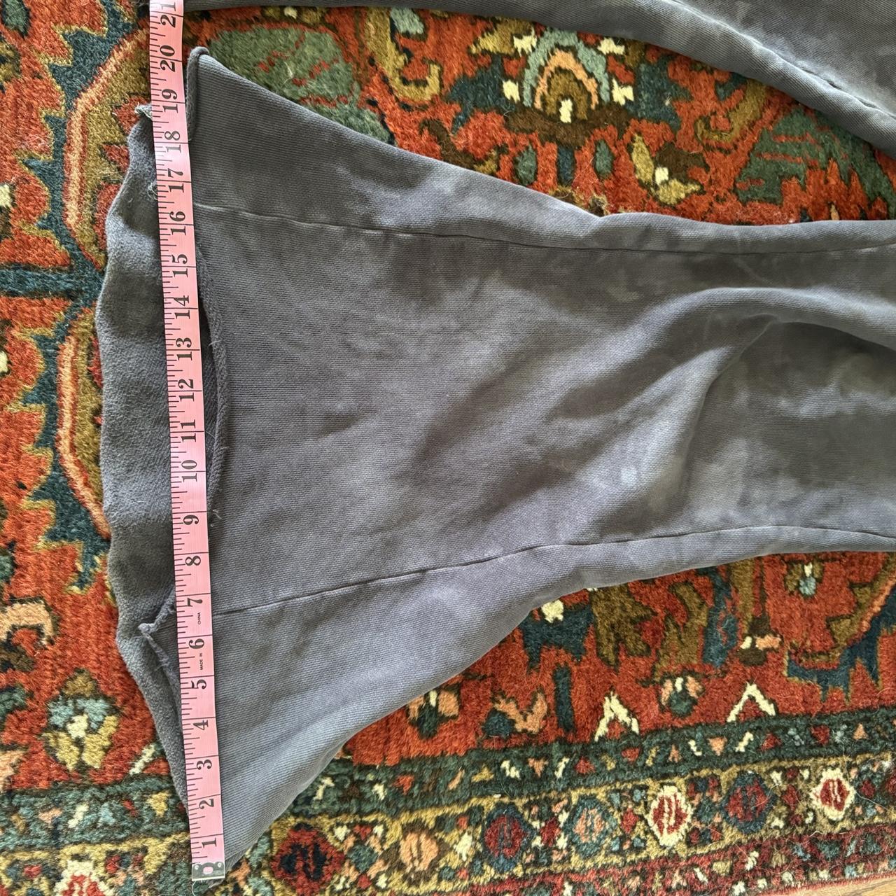 Entire studios heavy flare sweatpants custom | Depop
