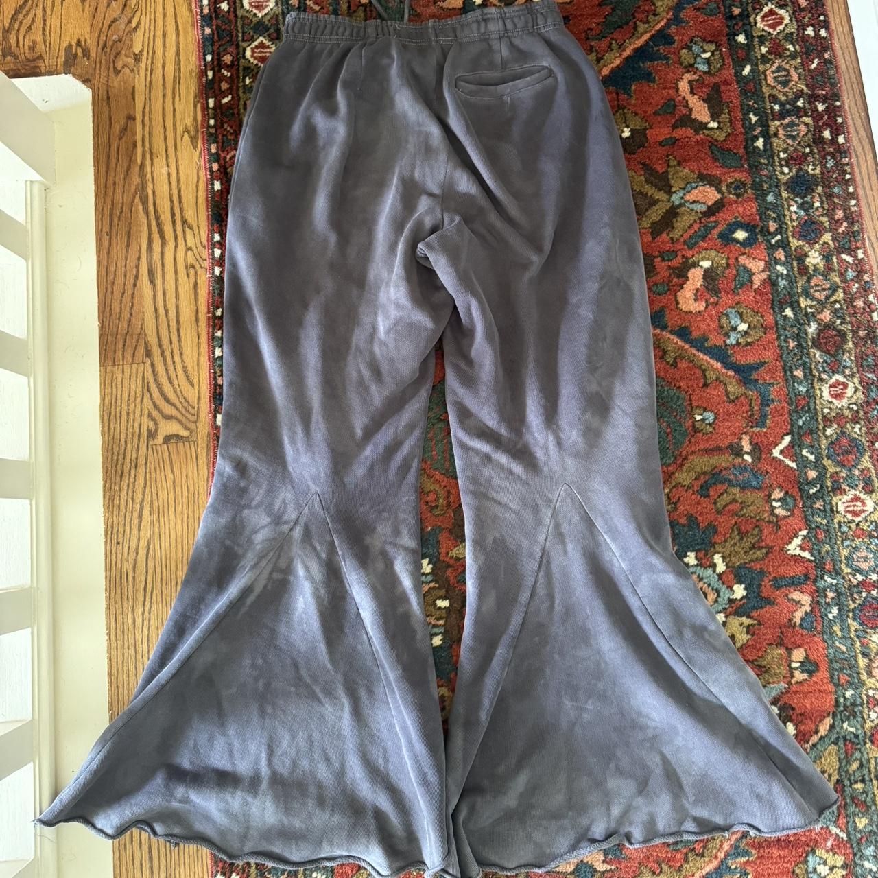 Entire studios heavy flare sweatpants custom | Depop Entire studios heavy flare sweatpants custom | Depop
