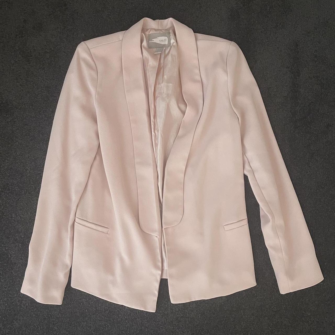 Pink blazer forever 21 best sale