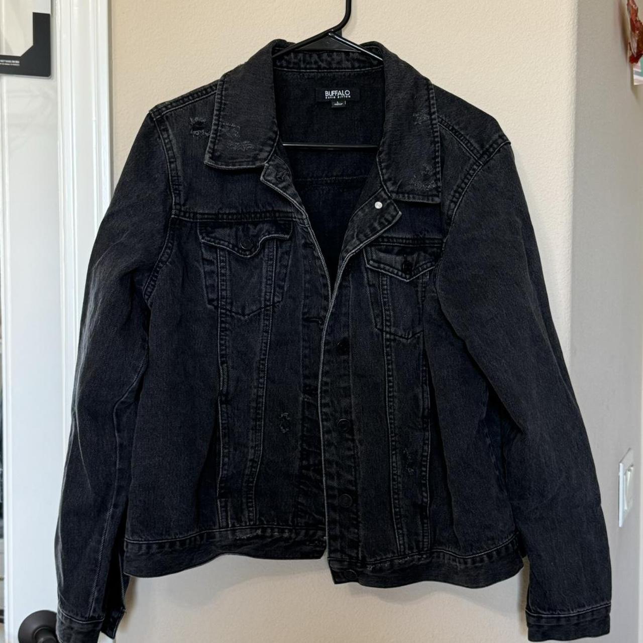 Buffalo David Bitton distressed jacket popular