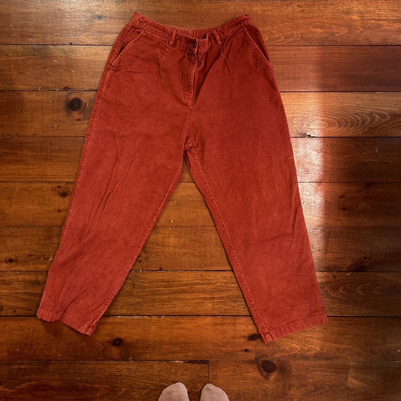 Ll bean store mens corduroy trousers