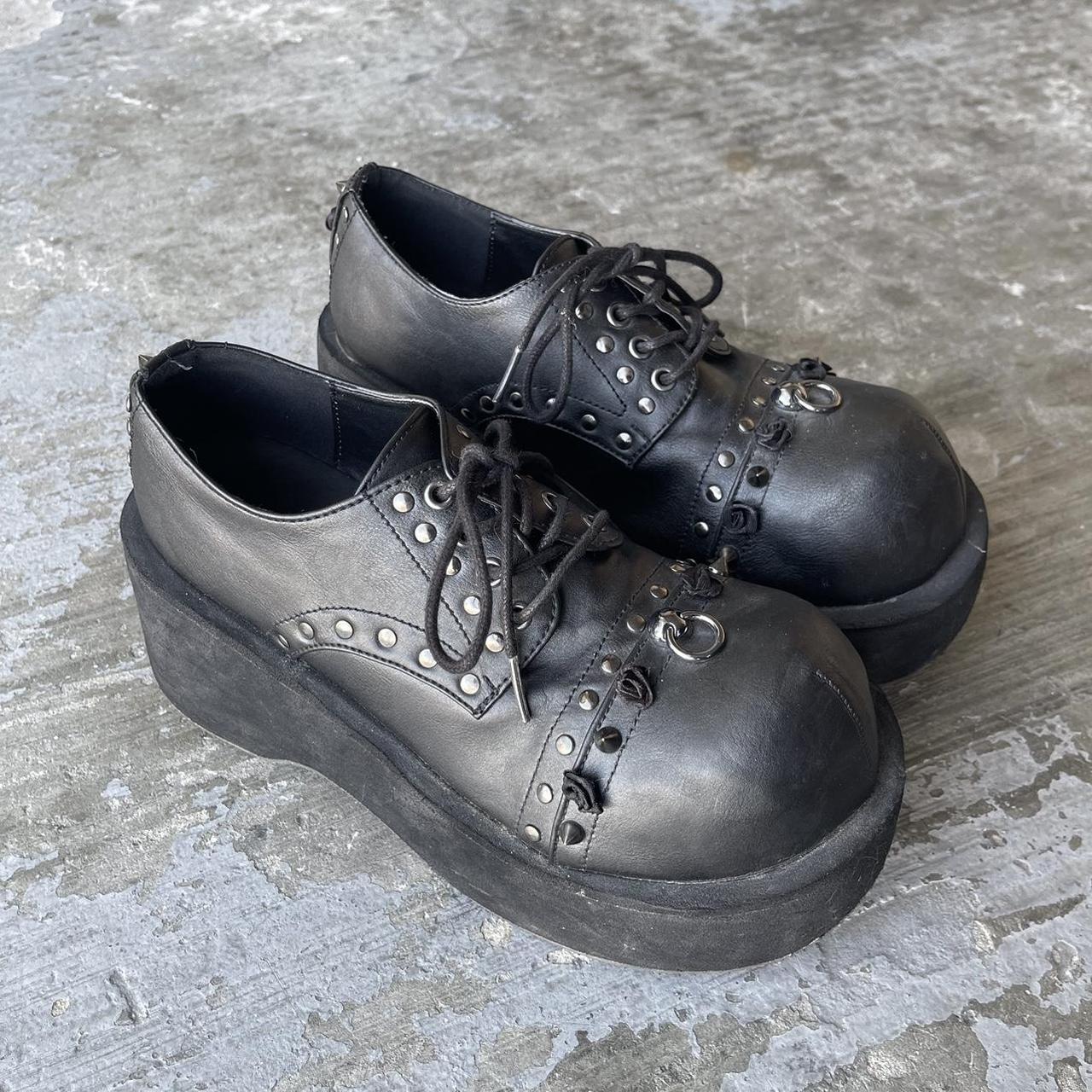 Demonia Dank-110 Rarer pair of demonias, been... - Depop