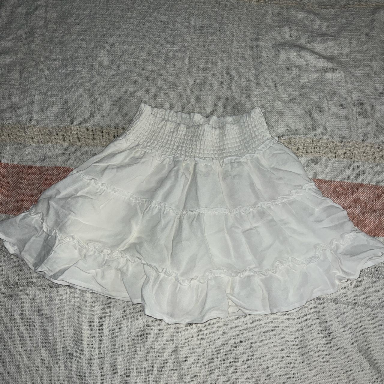 garage short flowy skirt worn maybe once no... Depop