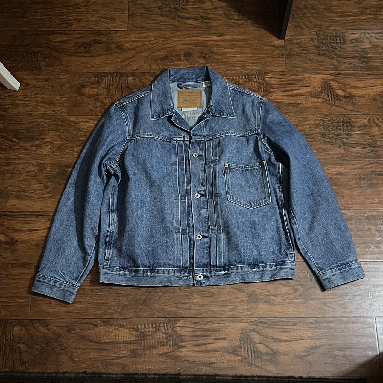 Levis Type I Jean Jacket Size L Great for layering... - Depop