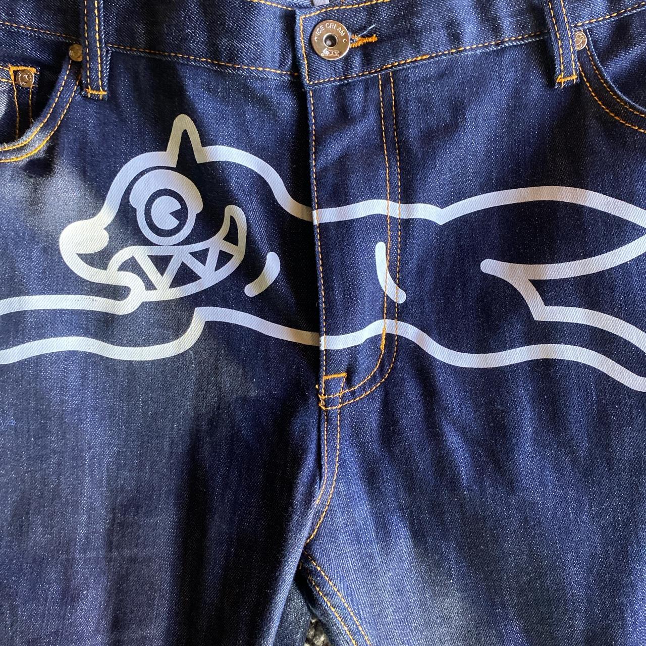 Billionaire boys club jeans used 1x / no stains... - Depop