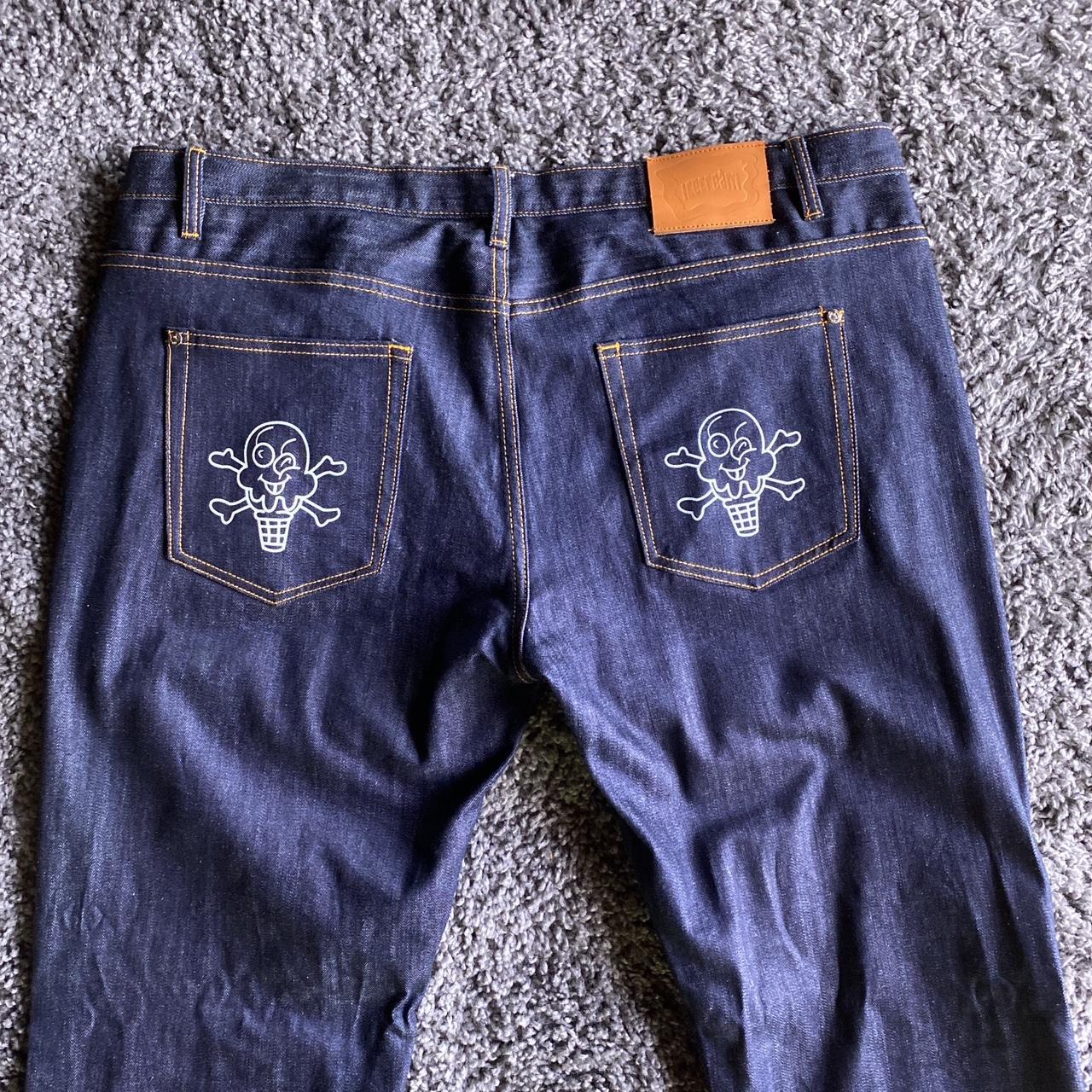 Billionaire boys club jeans used 1x / no stains... - Depop
