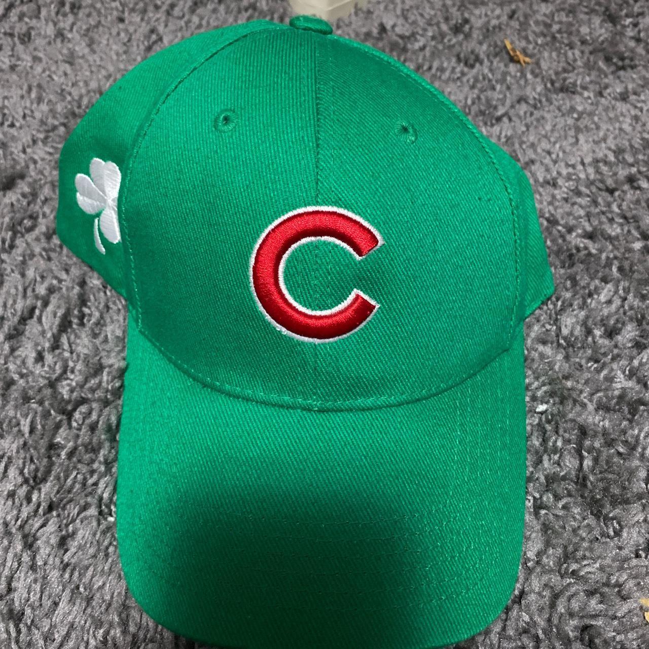 Chicago Cubs St Patricks Day Gear, Cubs St Patrick's Day Hats, Green Cubs St.  Patrick's Apparel
