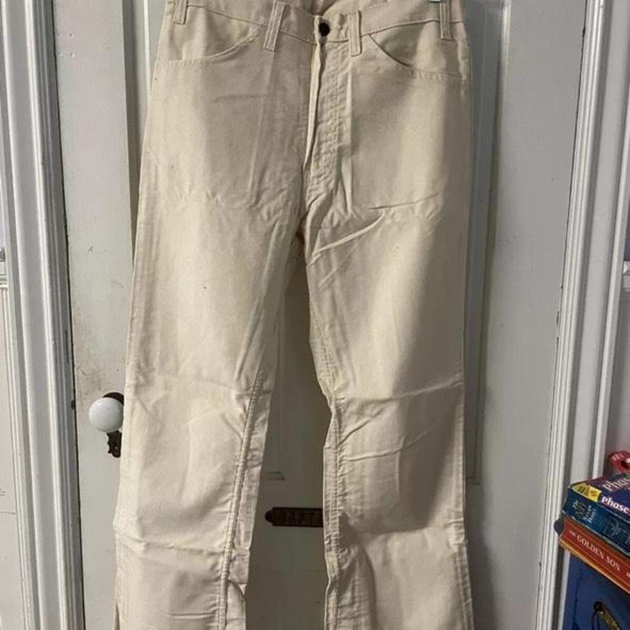INSANE vintage 70s 80s deadstock corduroy bell - Depop