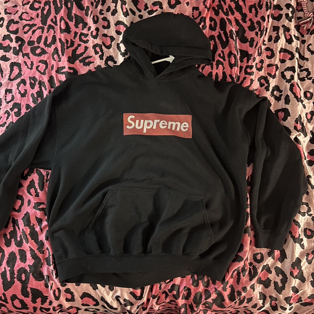 Supreme cheap 2xl hoodie