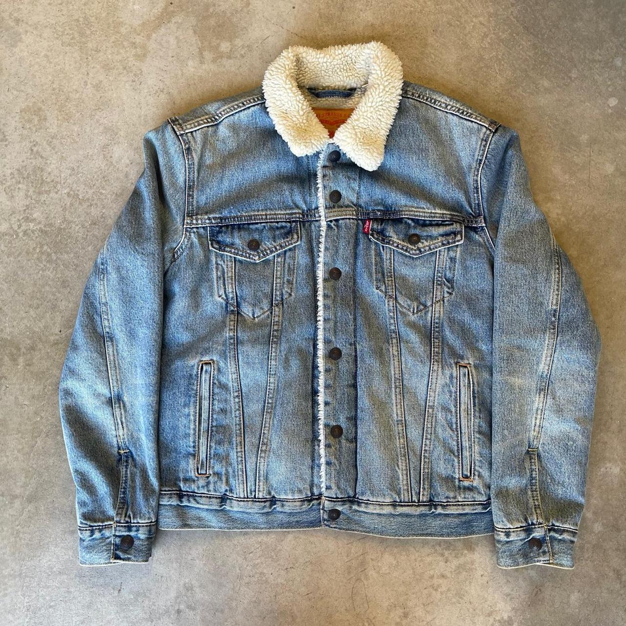 Levi's 1992 Vintage Trucker Denim Jacket 90s | Depop