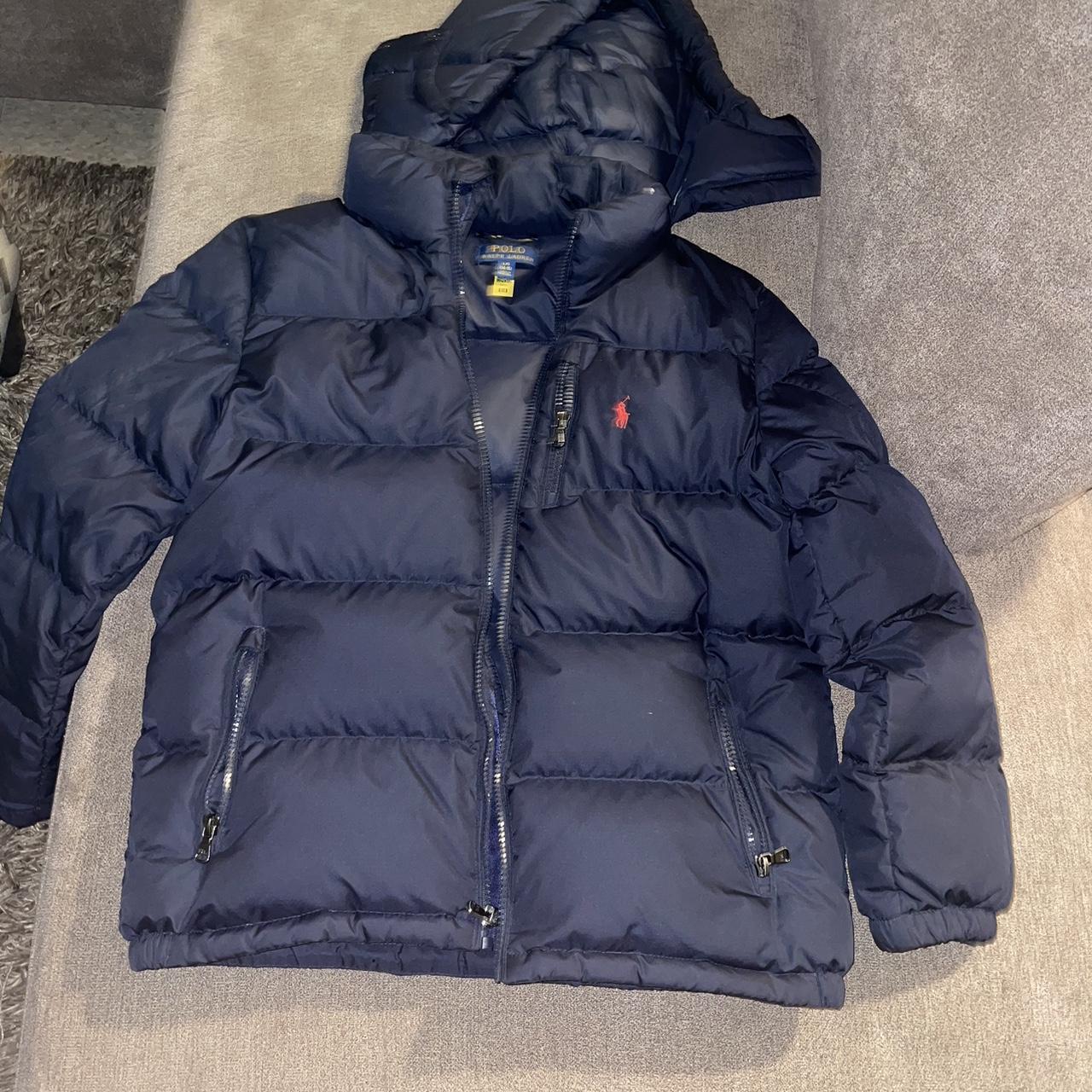 Kids ( boys) Ralph Lauren puffer coat. Size 14-16.... - Depop