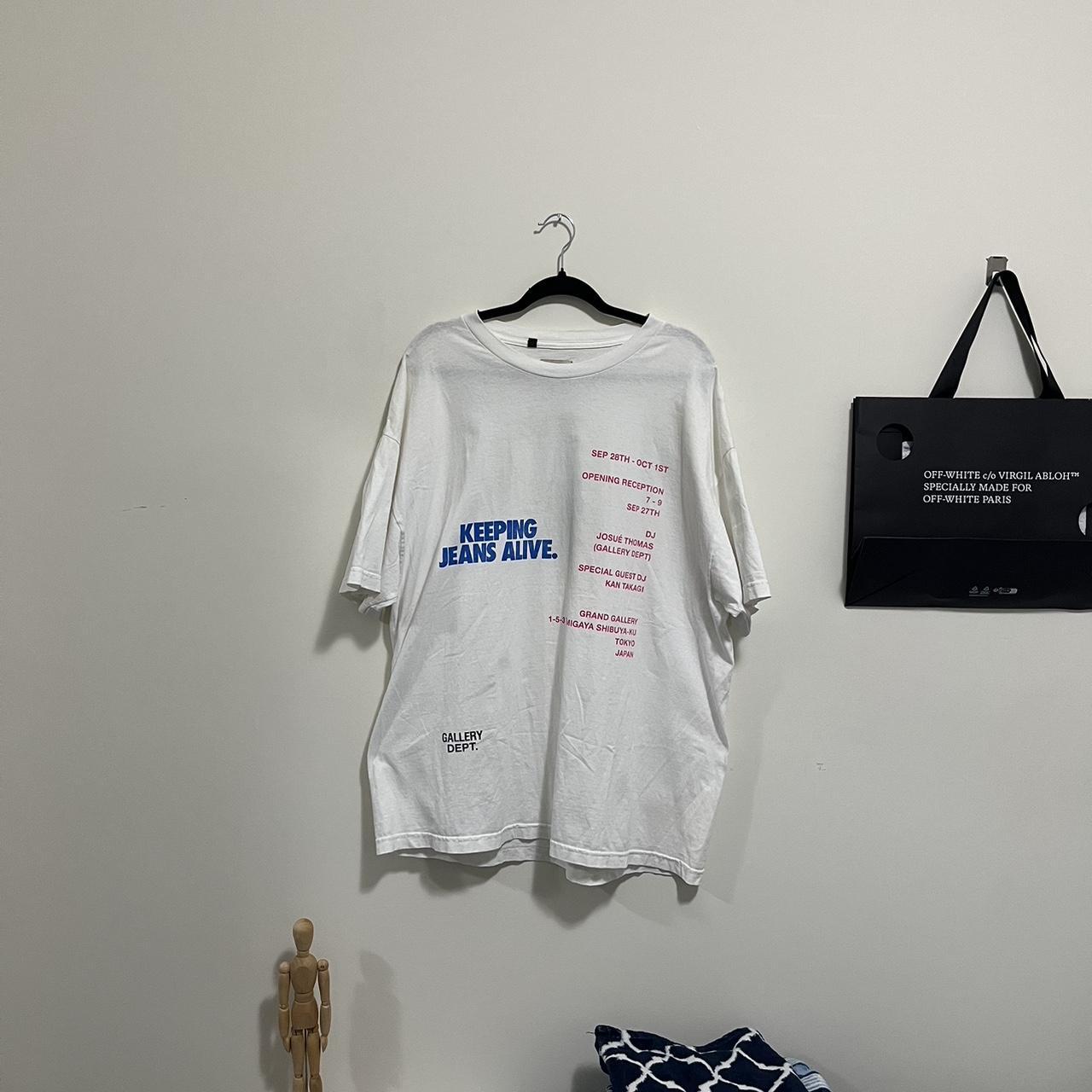 Gallery Dept Tokyo Grand Gallery Keeping Jeans Alive | Depop Gallery Dept Tokyo Grand Gallery Keeping Jeans Alive | Depop