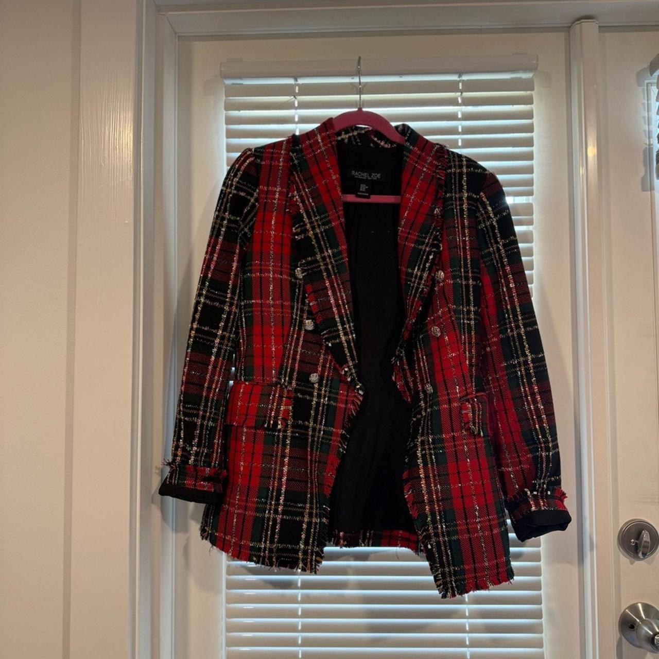 Rachel Zoe Women's Coats and jackets Red/Green XS – Elevate