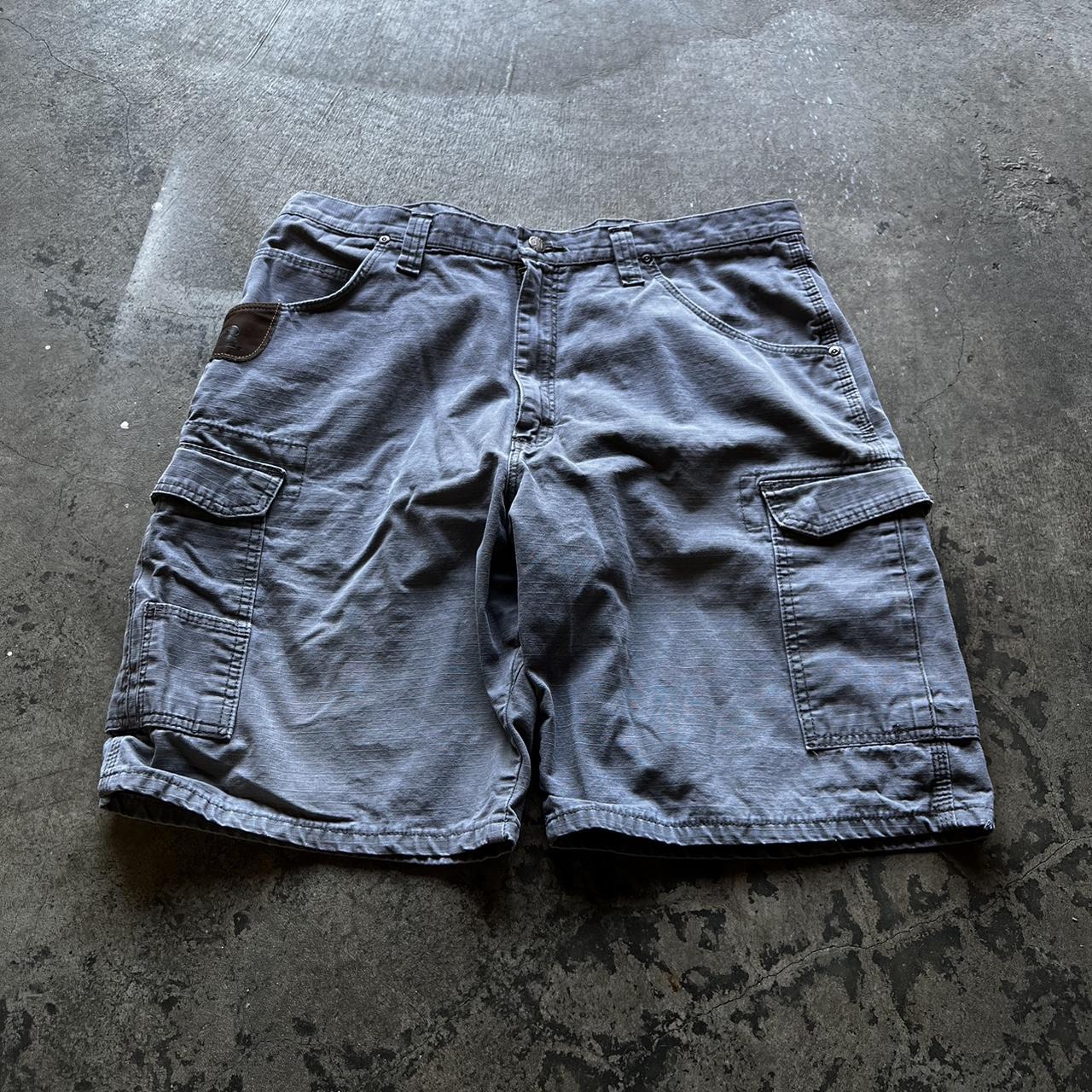 Wrangler riggs hot sale cargo shorts