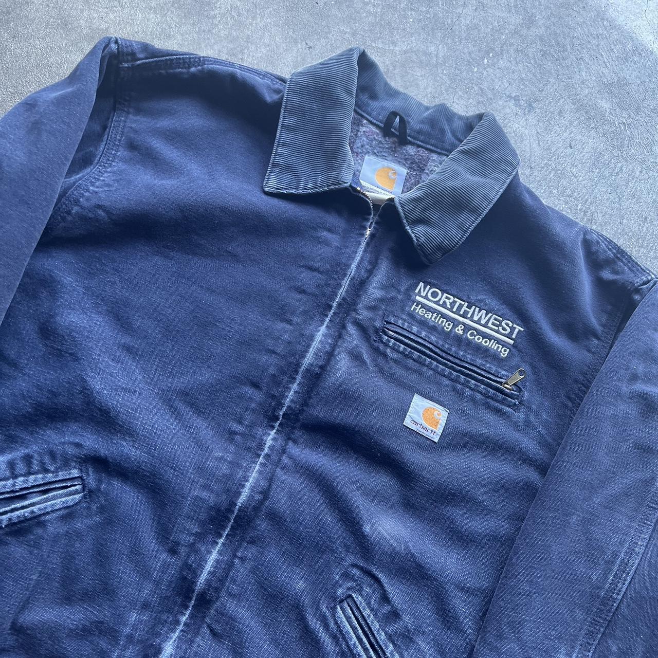ジャケット・アウター 00s 90s Carhartt detroit jacket NVY DNY ▷ Vintage Carhartt Detroit Work Jacket 90s | Two Vault