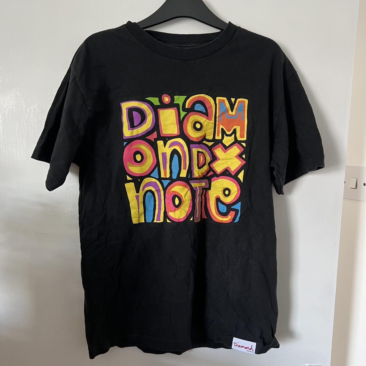 Diamond x Note - Happy Mondays T Shirt Cool diamond... - Depop