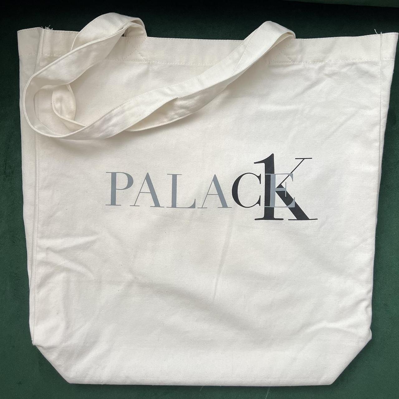 Palace discount tote bag