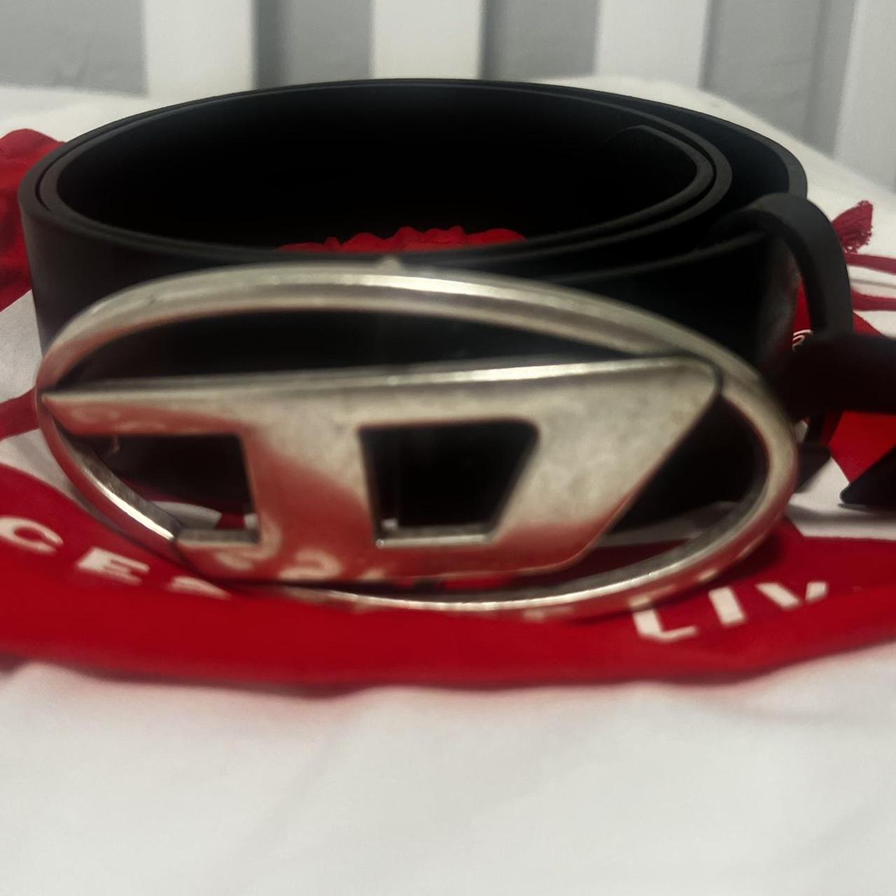 diesel belt with d buckle