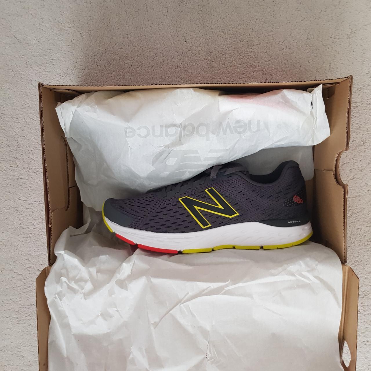 New balance men's 680 v6 hot sale running shoe