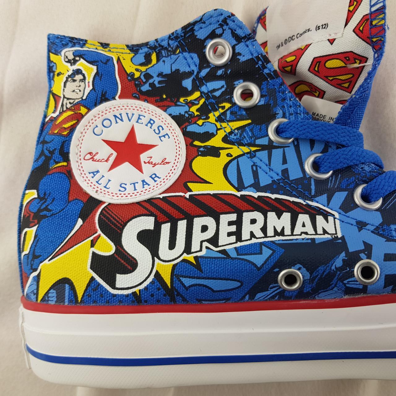 Converse Chuck Taylor All Star Superman Man of Steel