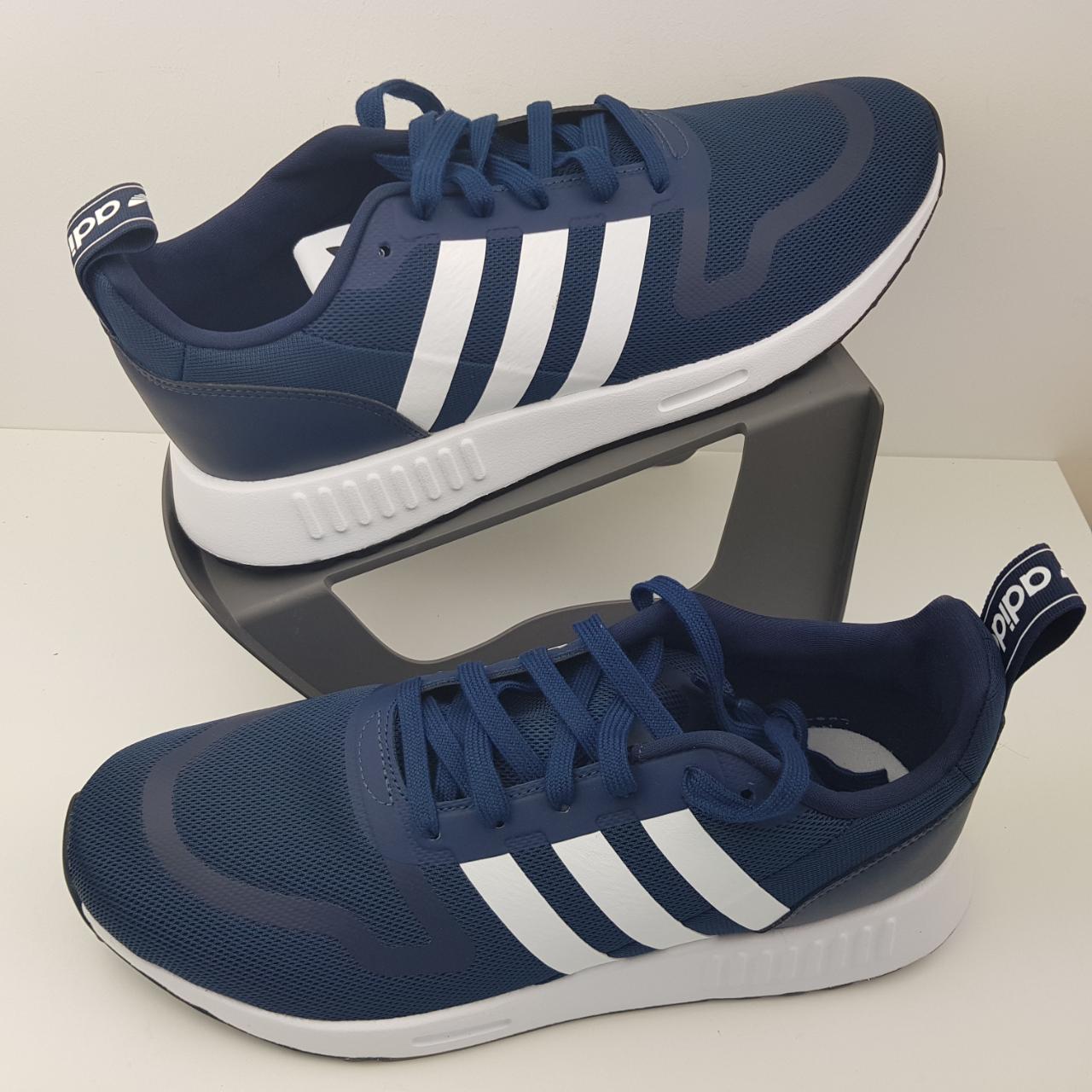 Adidas Originals Multix Mens Trainers UK 9 Navy. Depop