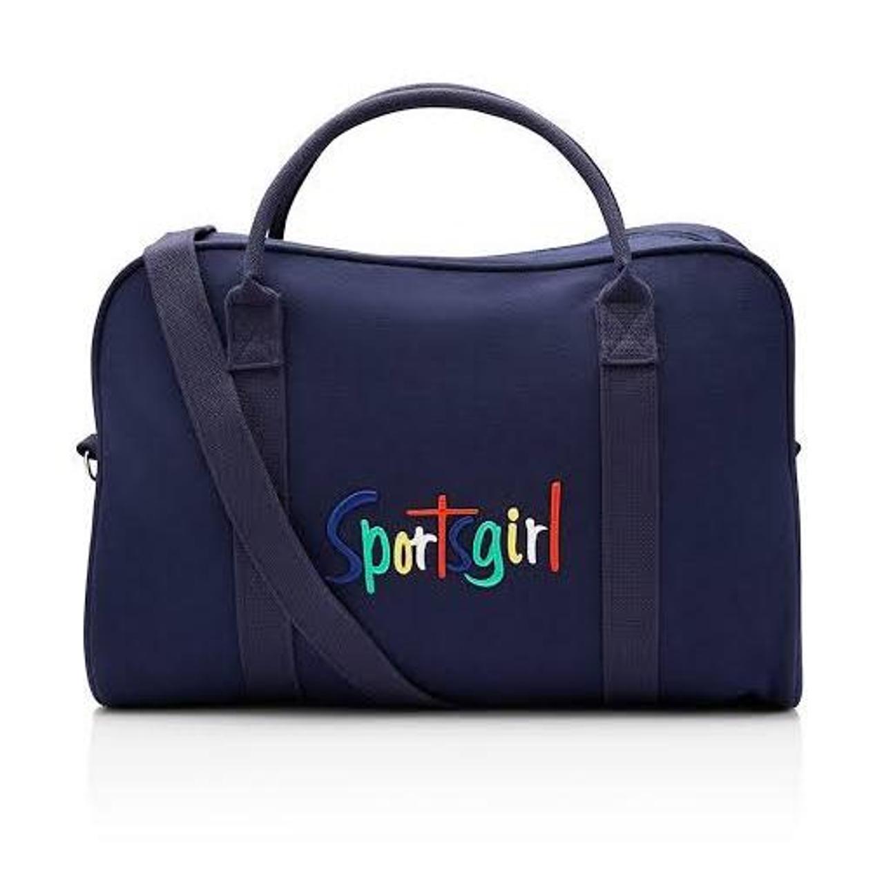 SPORTSGIRL NAVY REWIND DUFFLE BAG NO LONGER SOLD ON... Depop