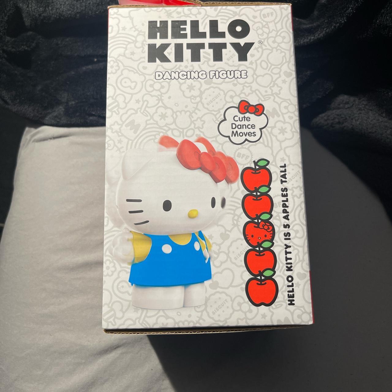 Hello kitty dancing figure #sanrio #hellokitty #cute - Depop