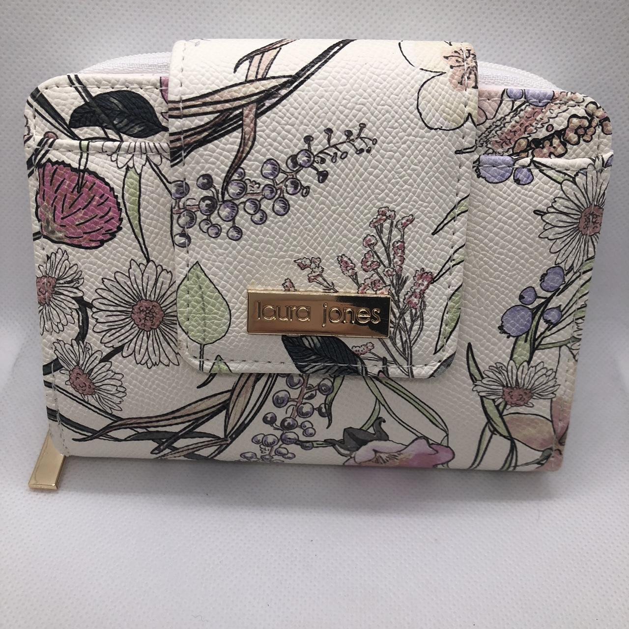 LAURA JONES Straw Box Bag | eBay