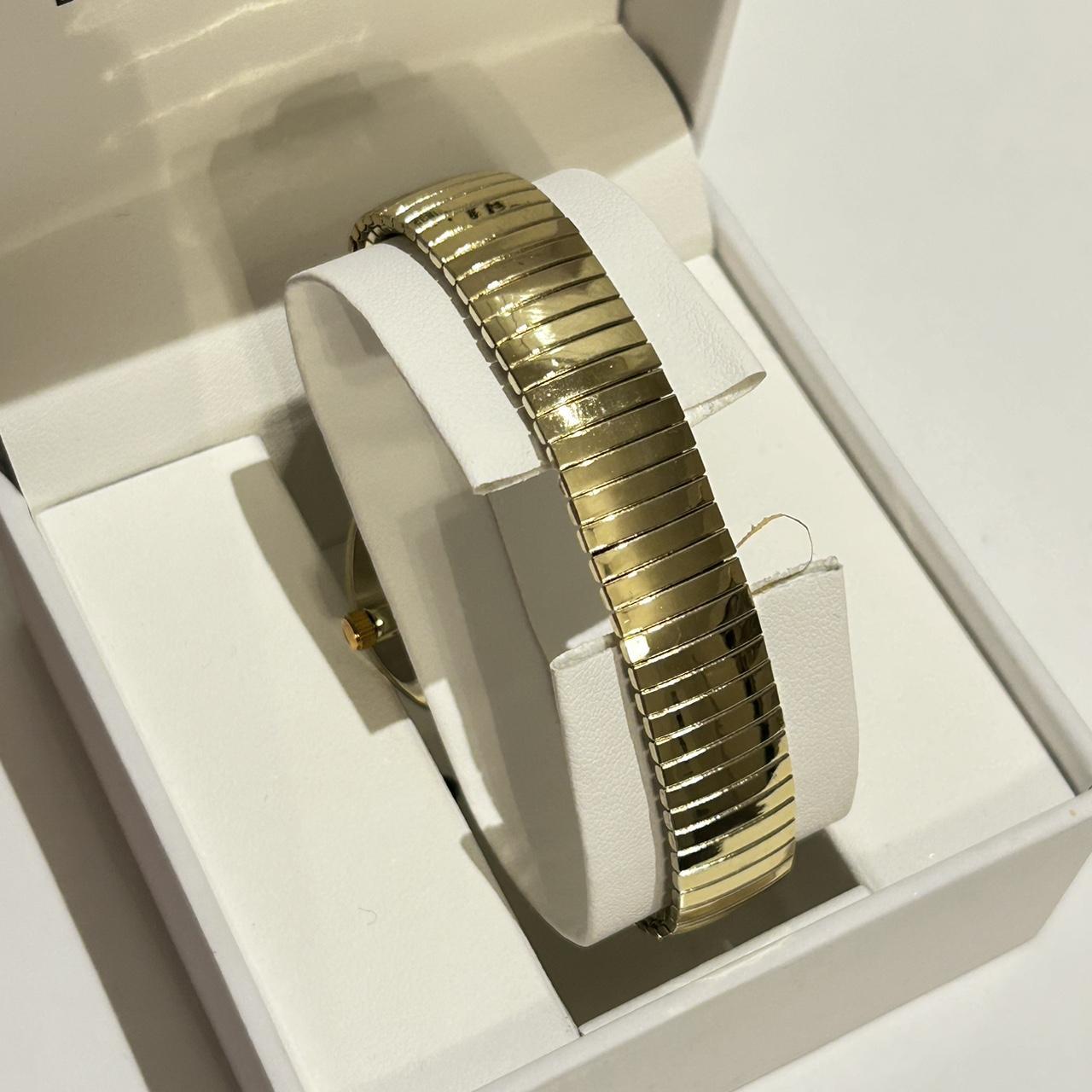 Christin Lars classic bracelet watch in gold Worn once Depop