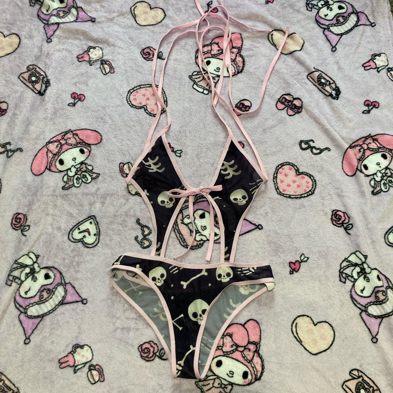 Women's Pink and Purple Underwear | Depop